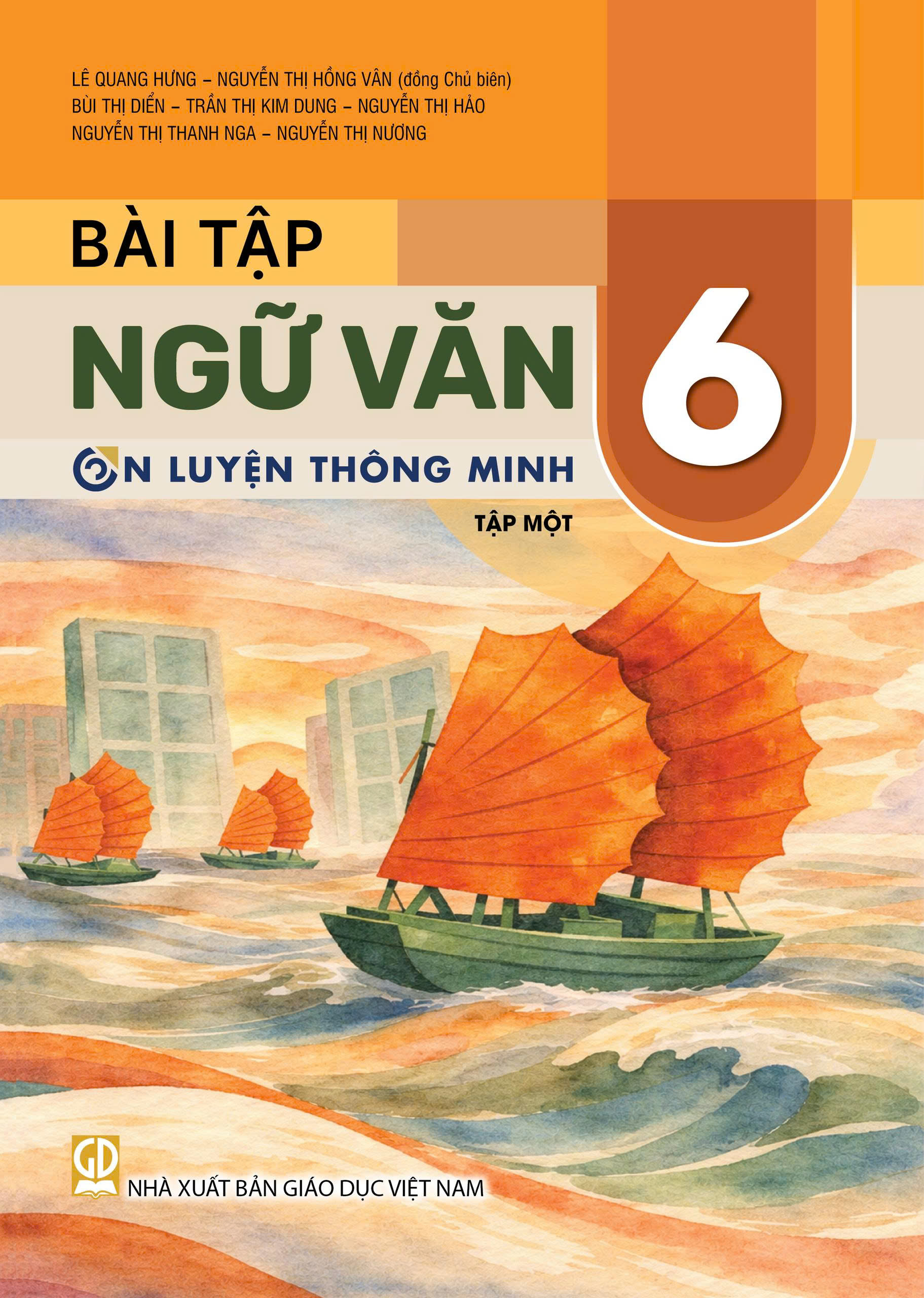 Bài tập Ngữ Văn Lớp 6 tập 1 (OLTM)