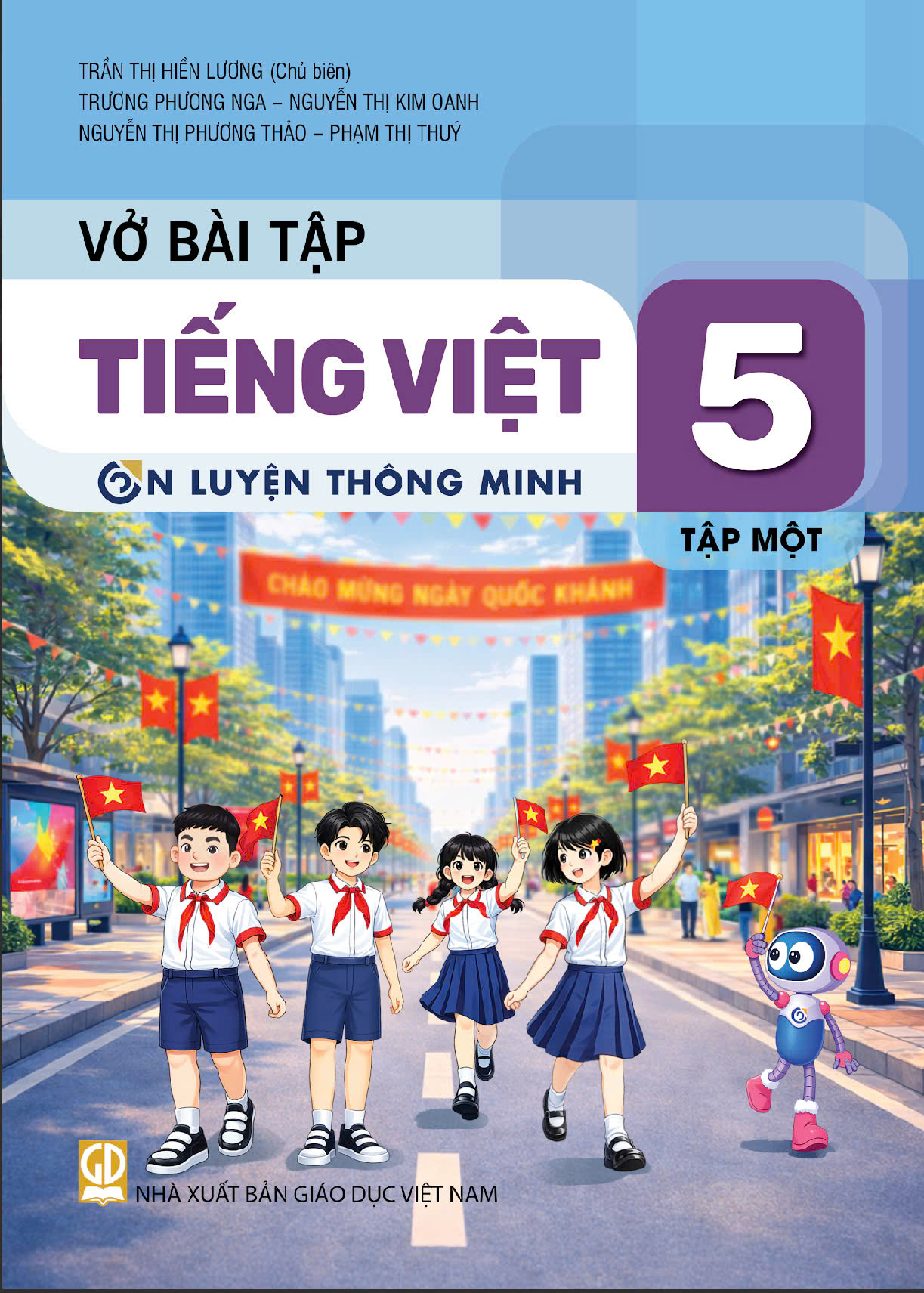 Bài tập Tiếng Việt lớp 5 tập 1 (OLTM)