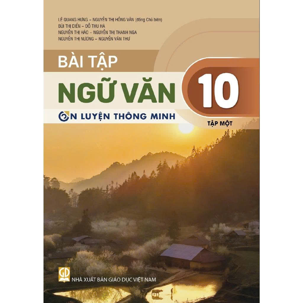 Bài tập Ngữ văn lớp 10 tập 1 (OLTM)