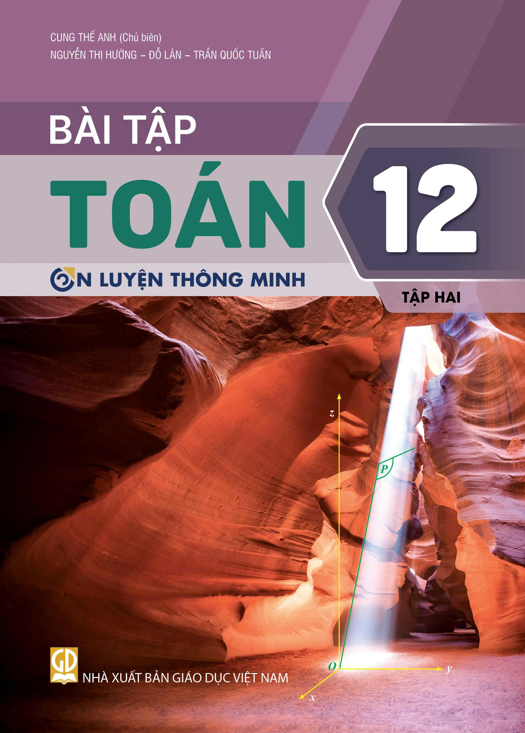 Bài tập Toán Lớp 12 tập 2 (OLTM)