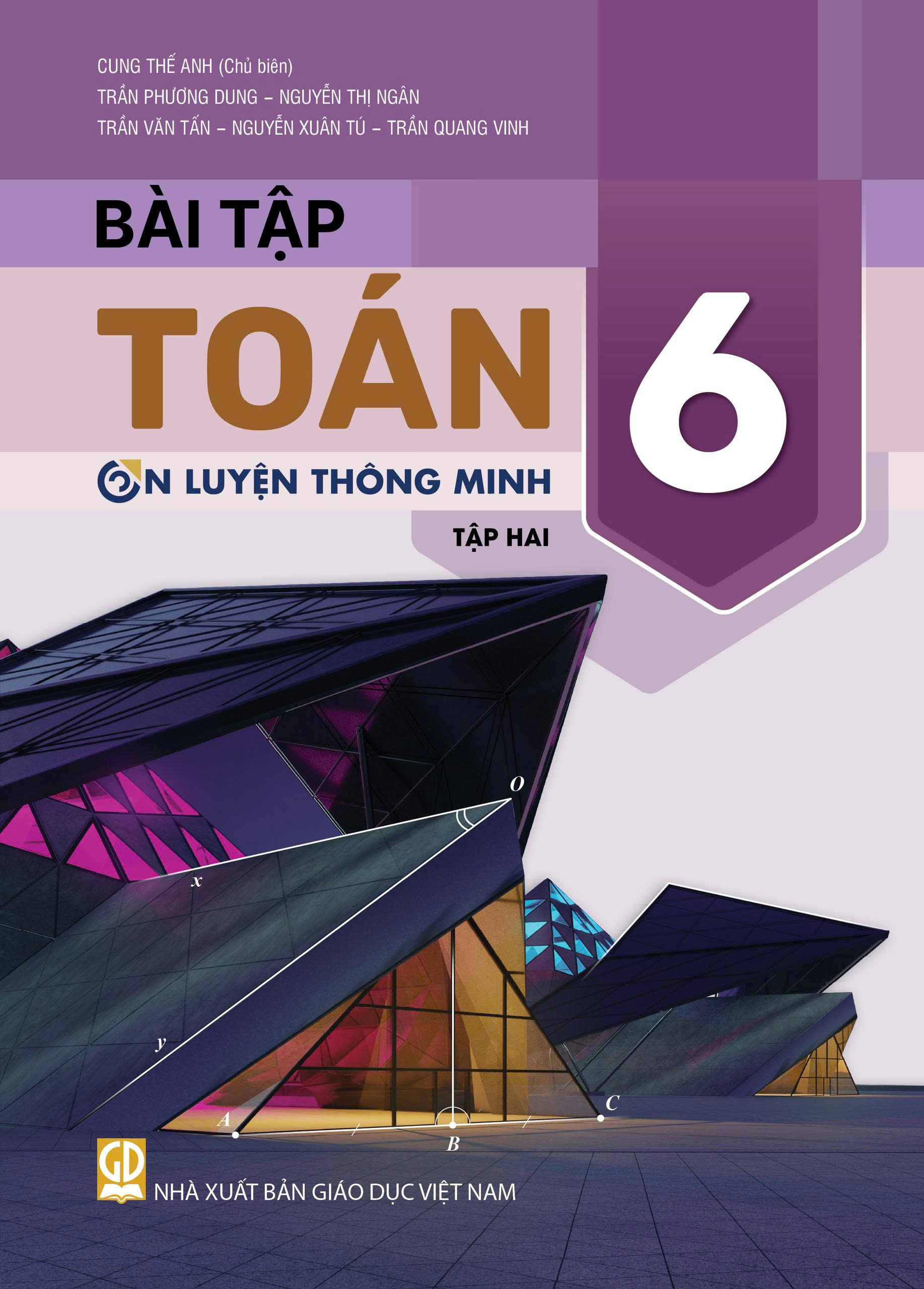 Bài tập Toán Lớp 6 tập 2 (OLTM)