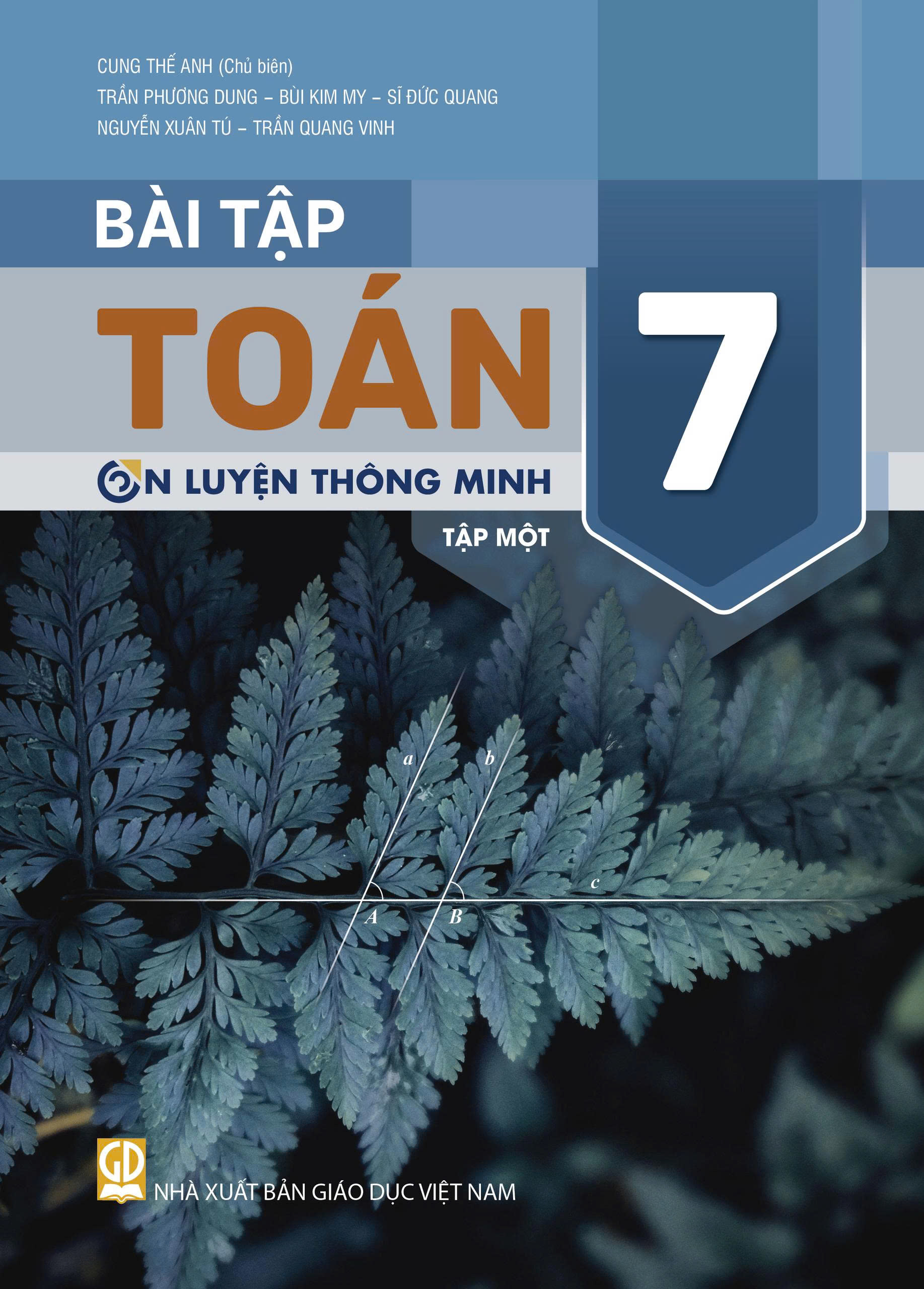 Bài tập Toán Lớp 7 tập 1 (OLTM)
