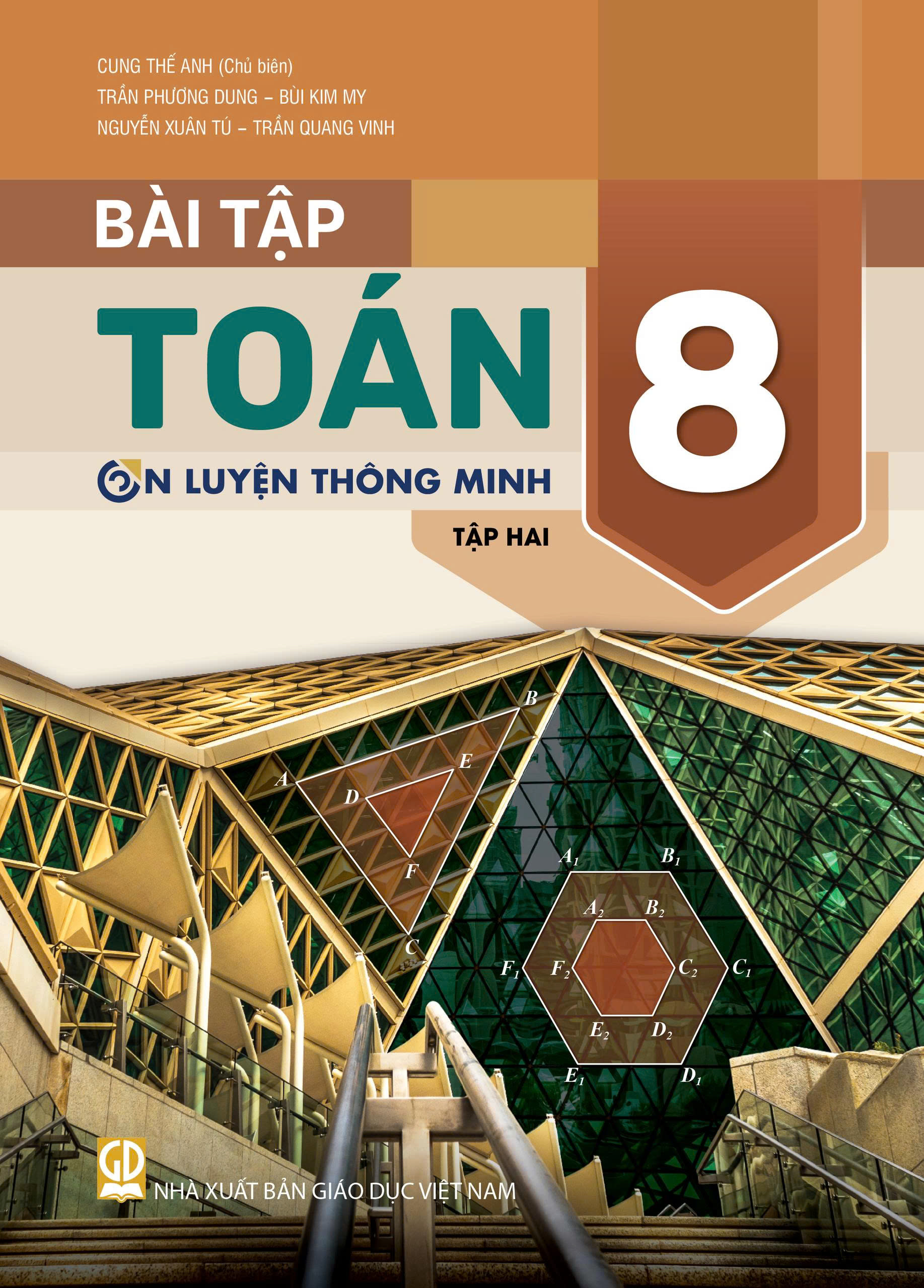 Bài tập Toán Lớp 8 tập 2 (OLTM)