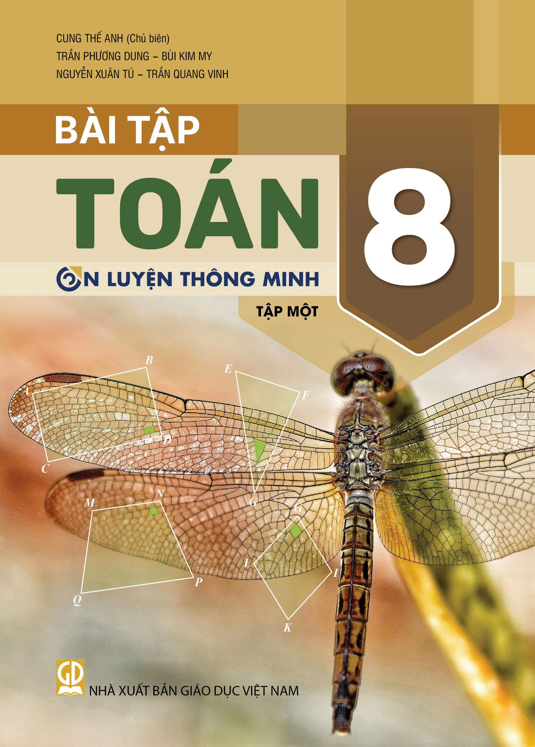 Bài tập Toán lớp 8 tập 1 (OLTM)
