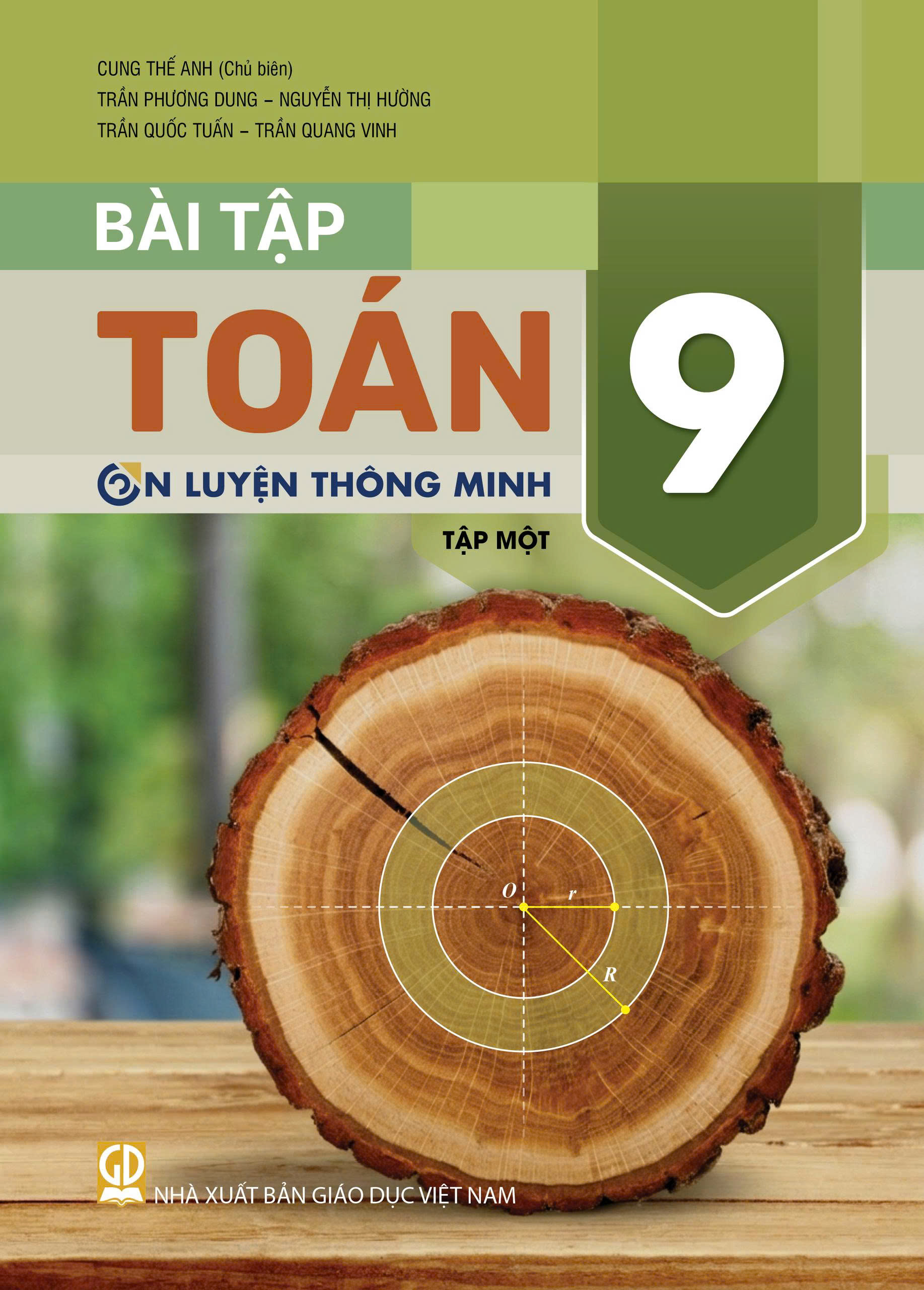 Bài tập Toán lớp 9 tập 1 (OLTM)