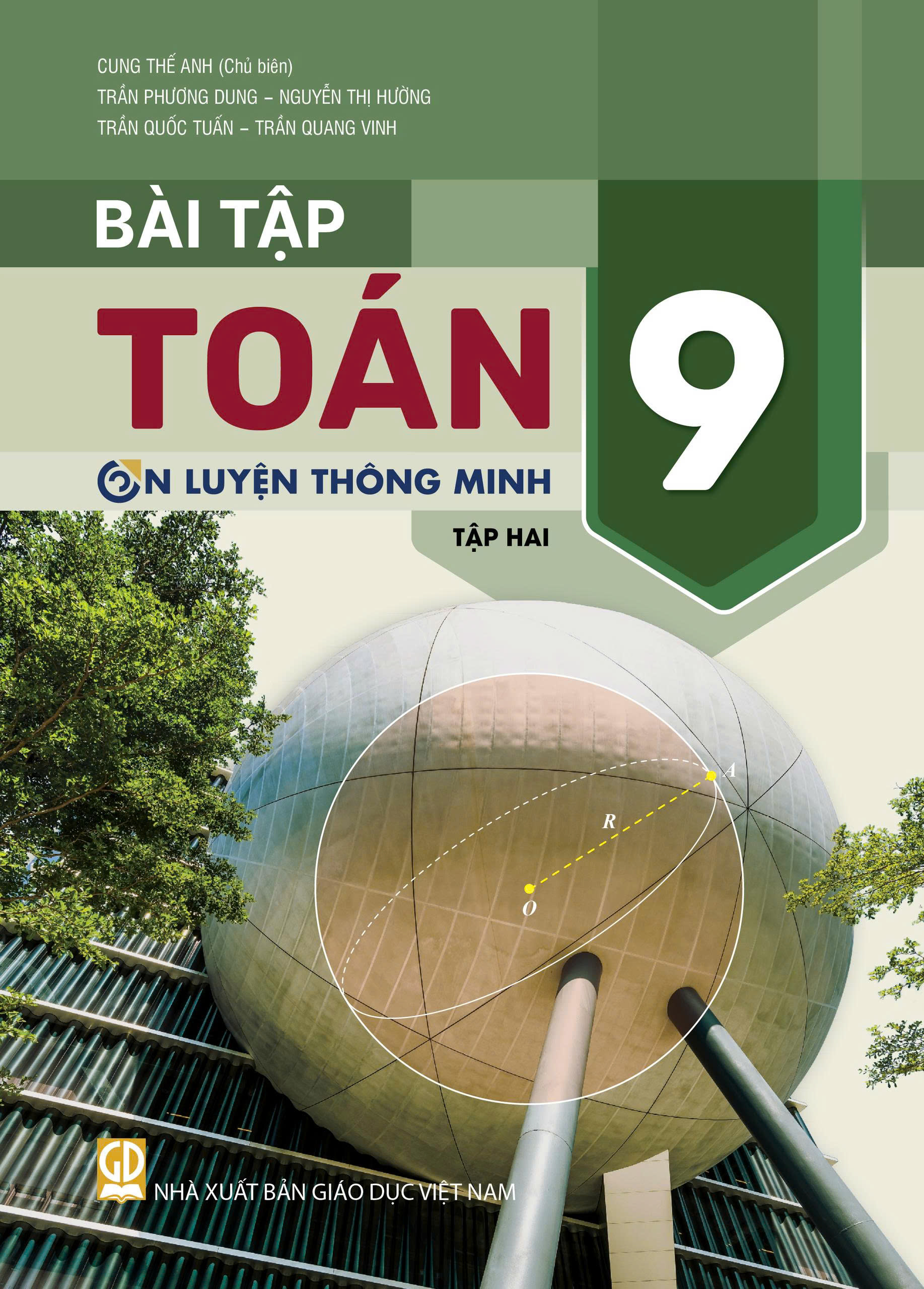 Bài tập Toán lớp 9 tập 2 (OLTM)