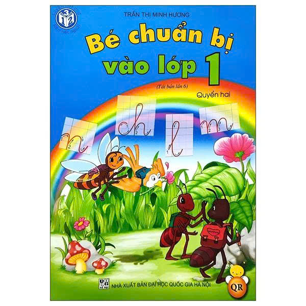 Bé chuẩn bị vào lớp 1 - Quyển 2 (Trần Thị Minh Hương)