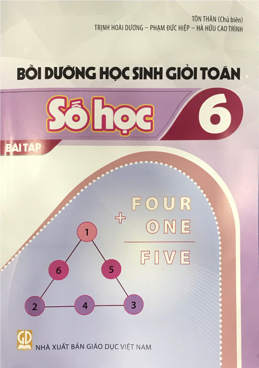 Bồi dưỡng học sinh giỏi Toán lớp 6: Bài tập Số học