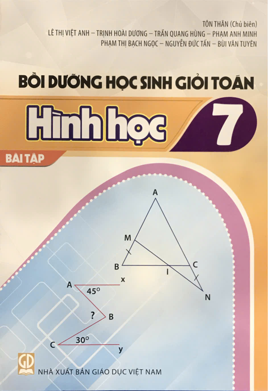 Bồi dưỡng học sinh giỏi Toán lớp 7: Bài tập Hình học