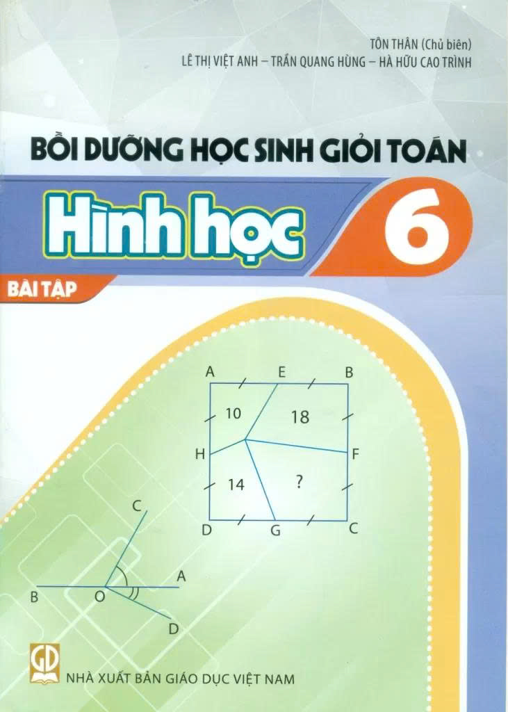 Bồi dưỡng học sinh giỏi toán lớp 6: Bài tập Hình học