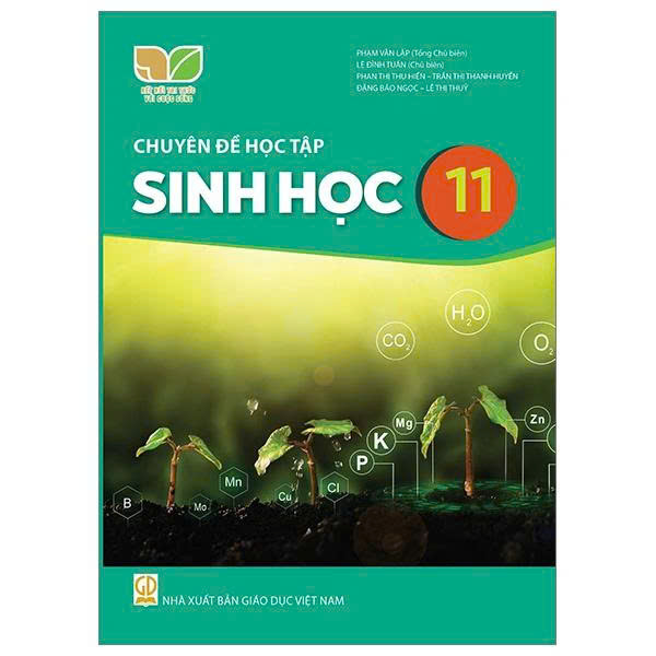 Chuyên đề Sinh học Lớp 11 (Kết Nối)
