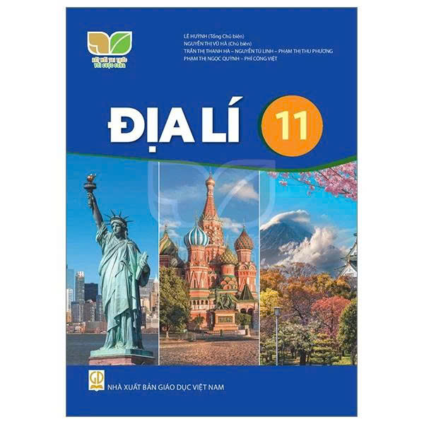 Địa lí Lớp 11 (Kết Nối)
