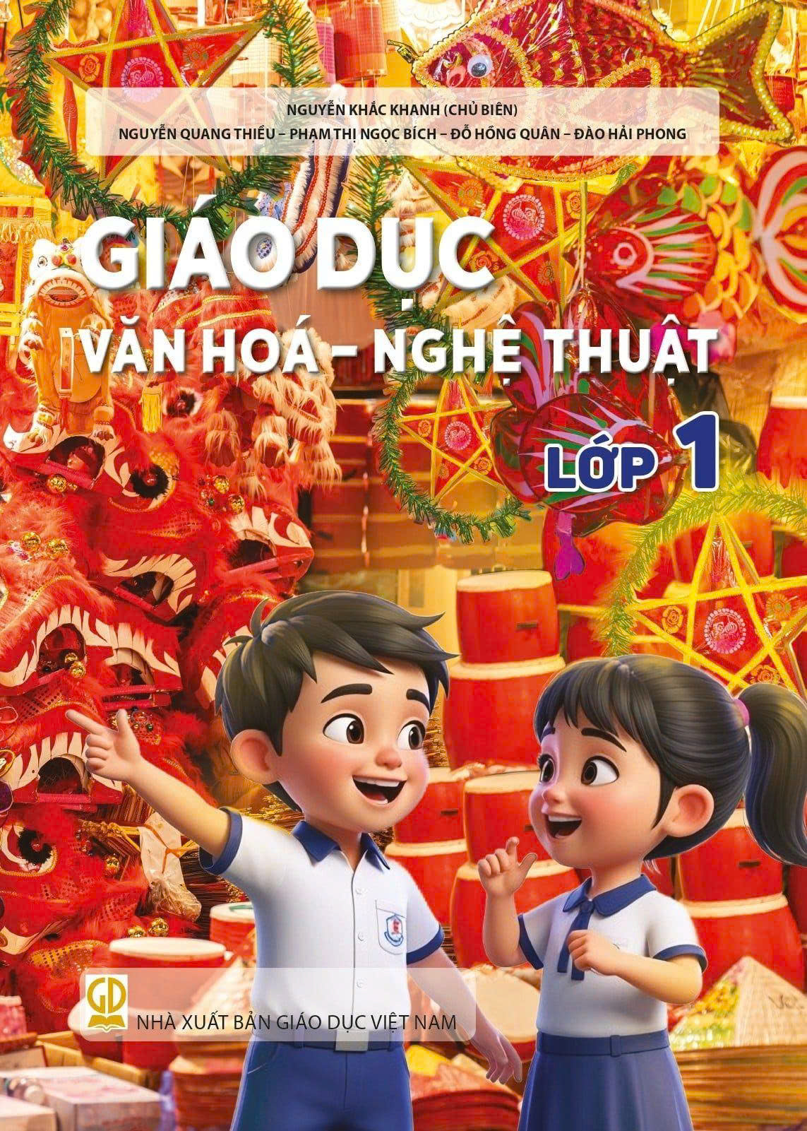 Giáo dục Văn hóa - Nghệ thuật lớp 1