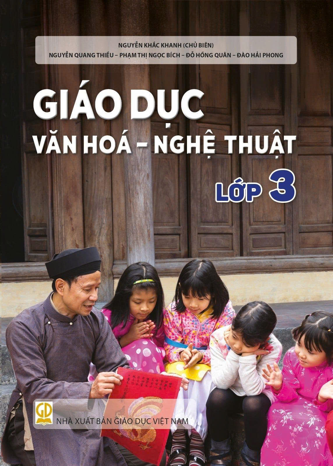 Giáo dục Văn hóa - Nghệ thuật lớp 3