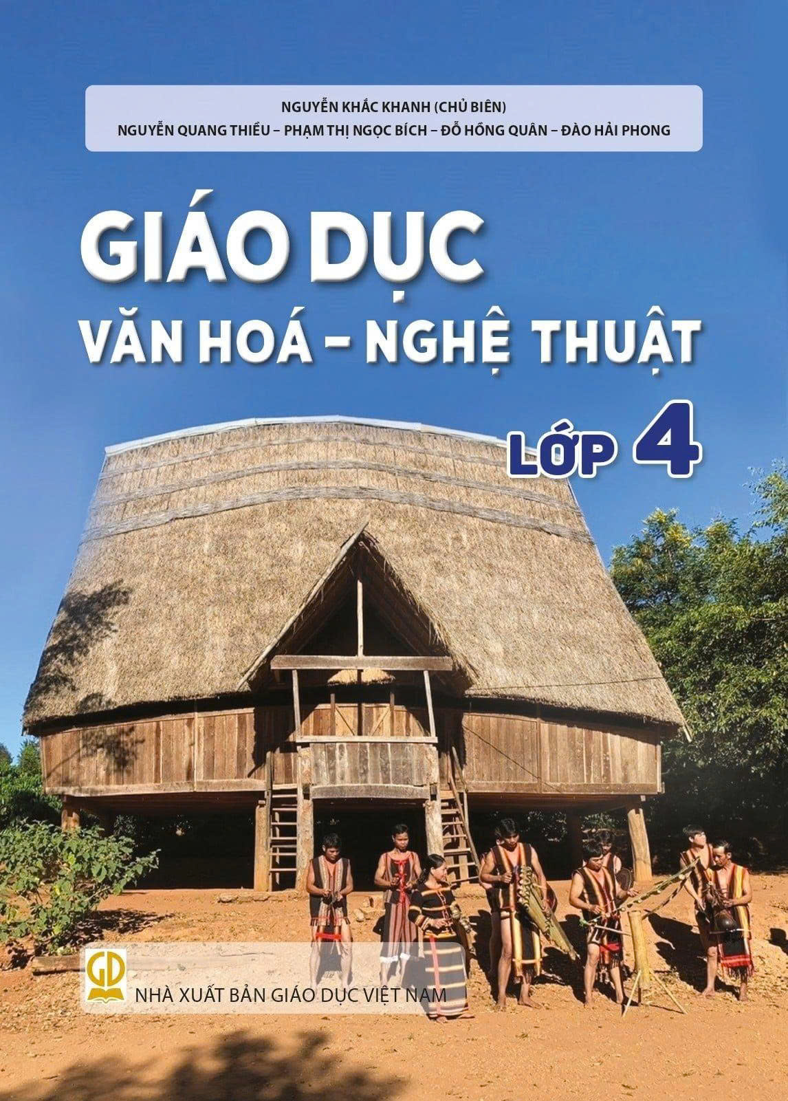 Giáo dục Văn hóa - Nghệ thuật lớp 4