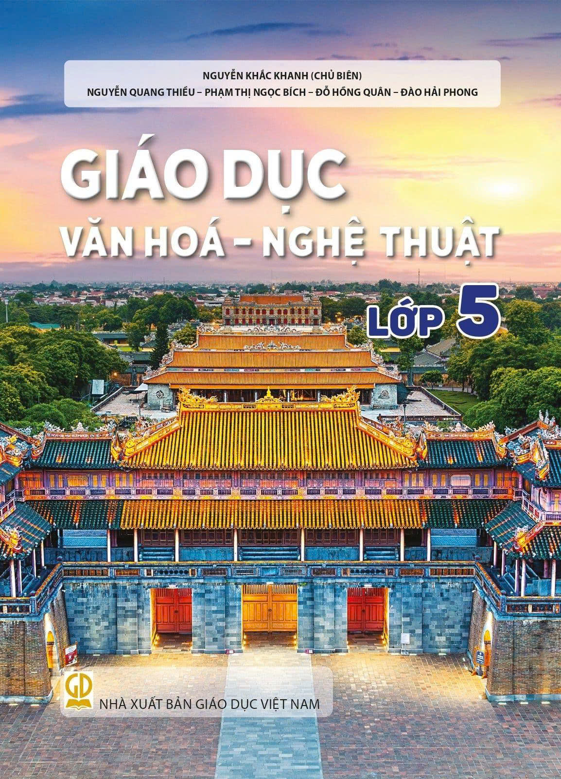 Giáo dục Văn hóa - Nghệ thuật lớp 5