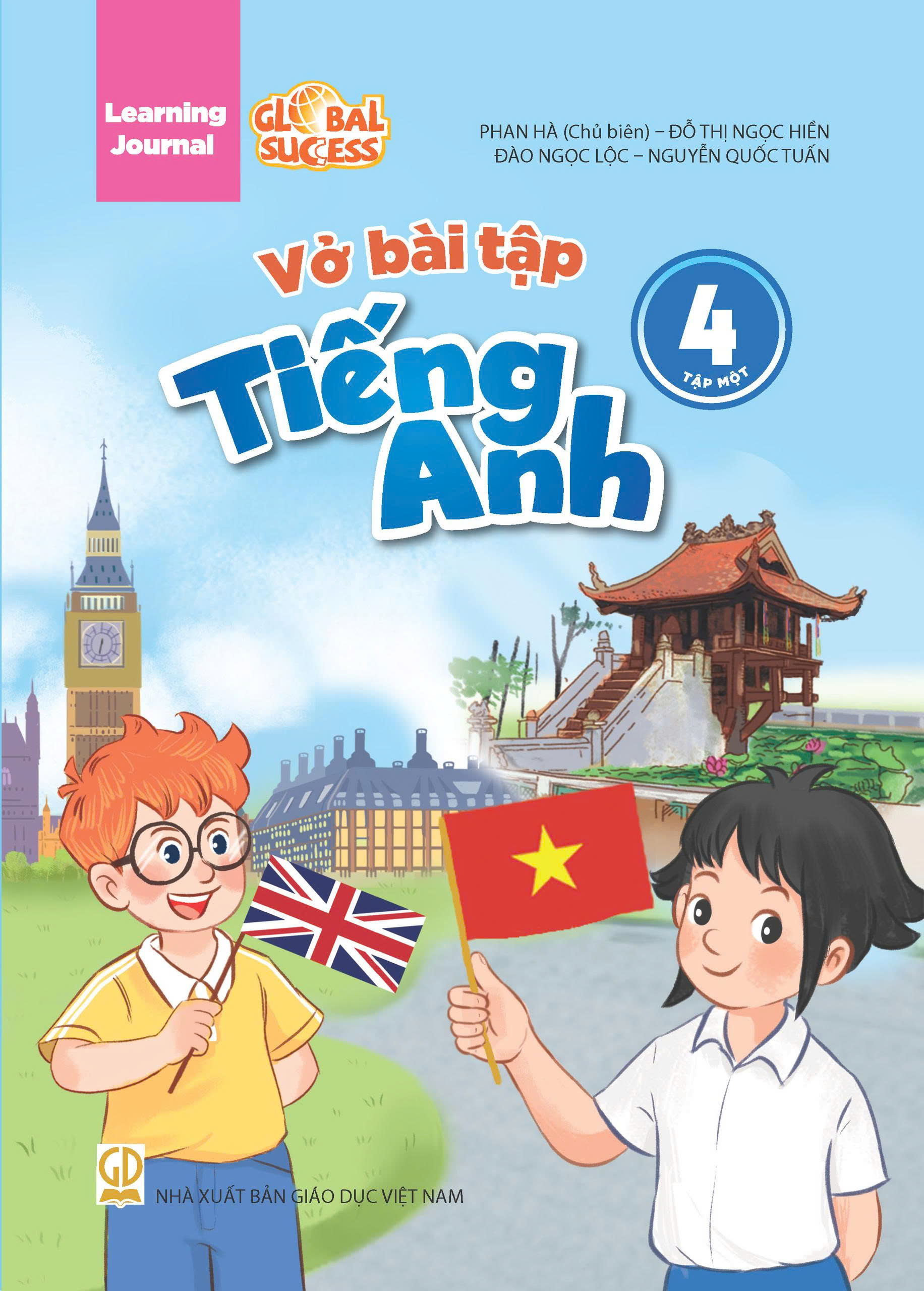 HEID - Vở bài tập Tiếng Anh lớp 4 tập 1 (CTM)