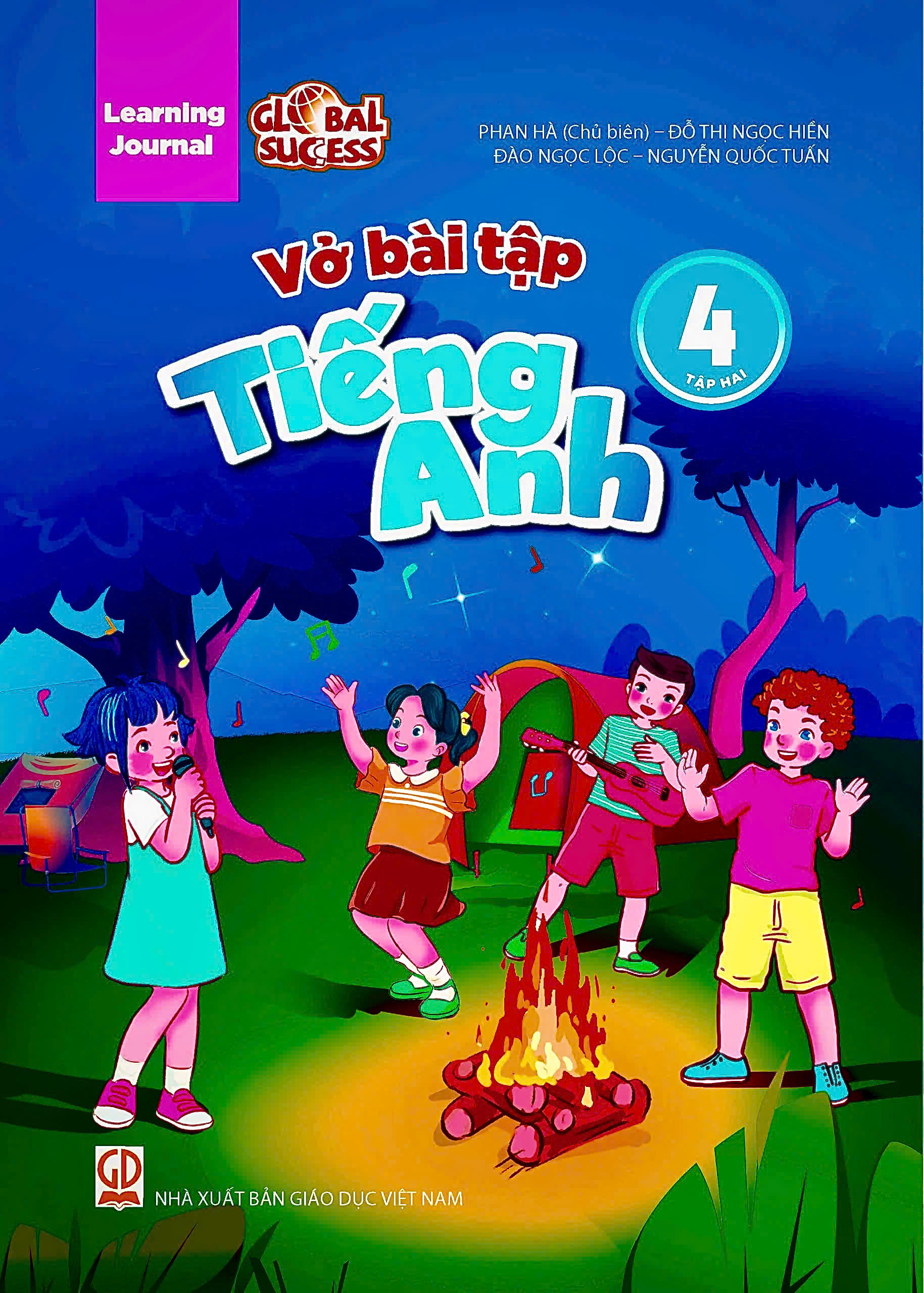 HEID - Vở bài tập Tiếng Anh lớp 4 tập 2 (CTM)