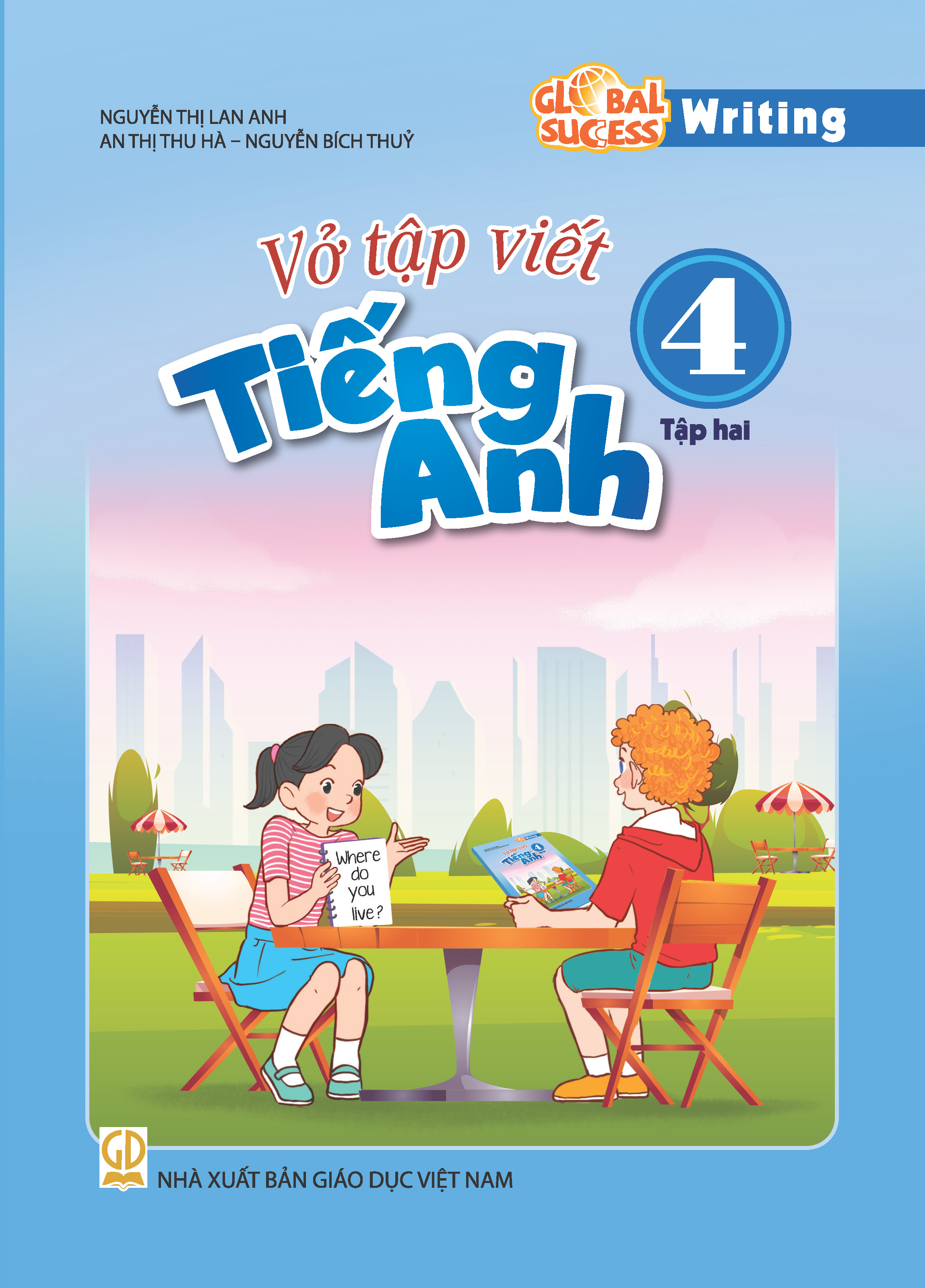 HEID - Vở tập viết Tiếng Anh lớp 4 tập 2 (CTM)