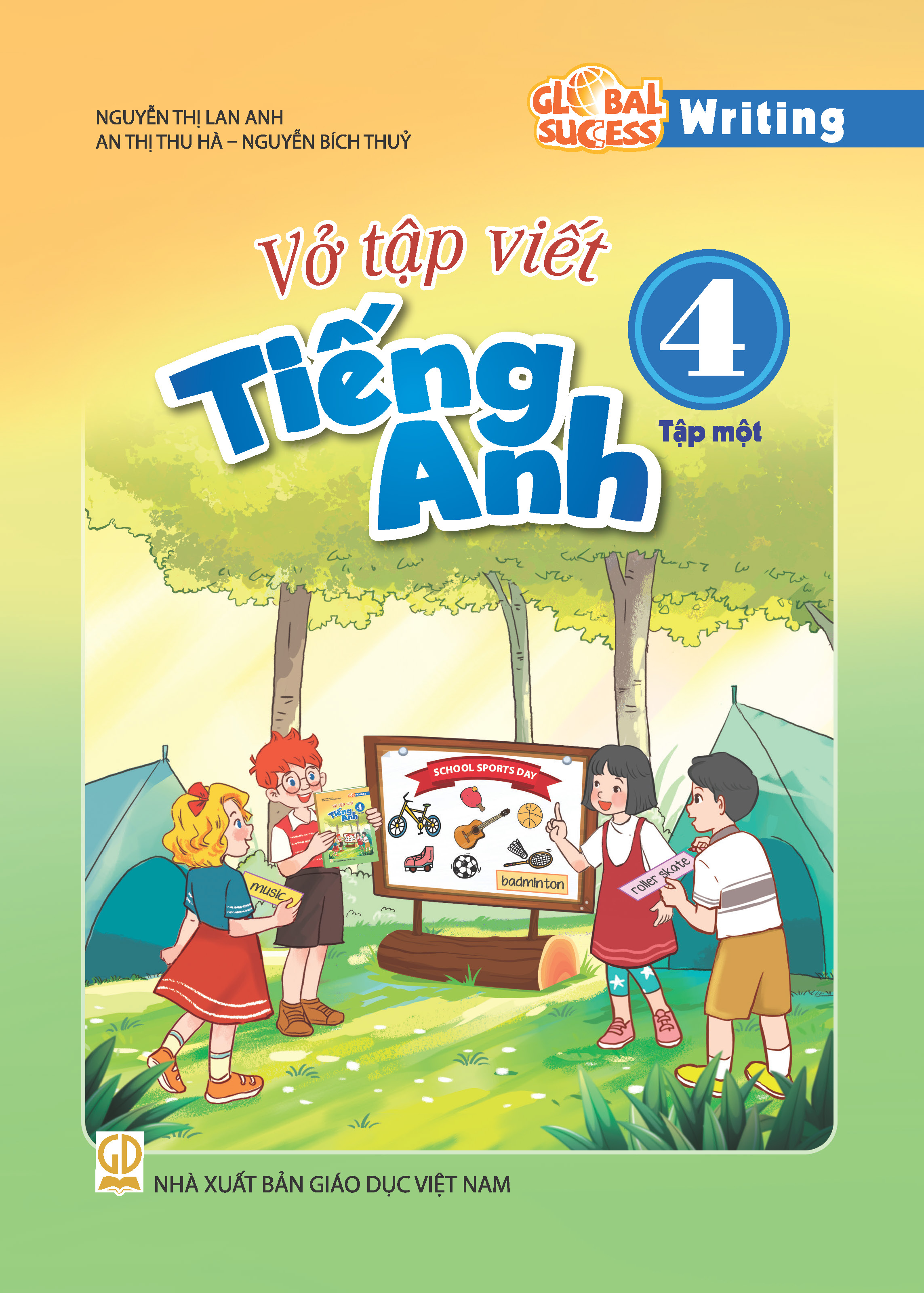HEID - Vở tập viết tiếng anh lớp 4 tập 1 (CTM)