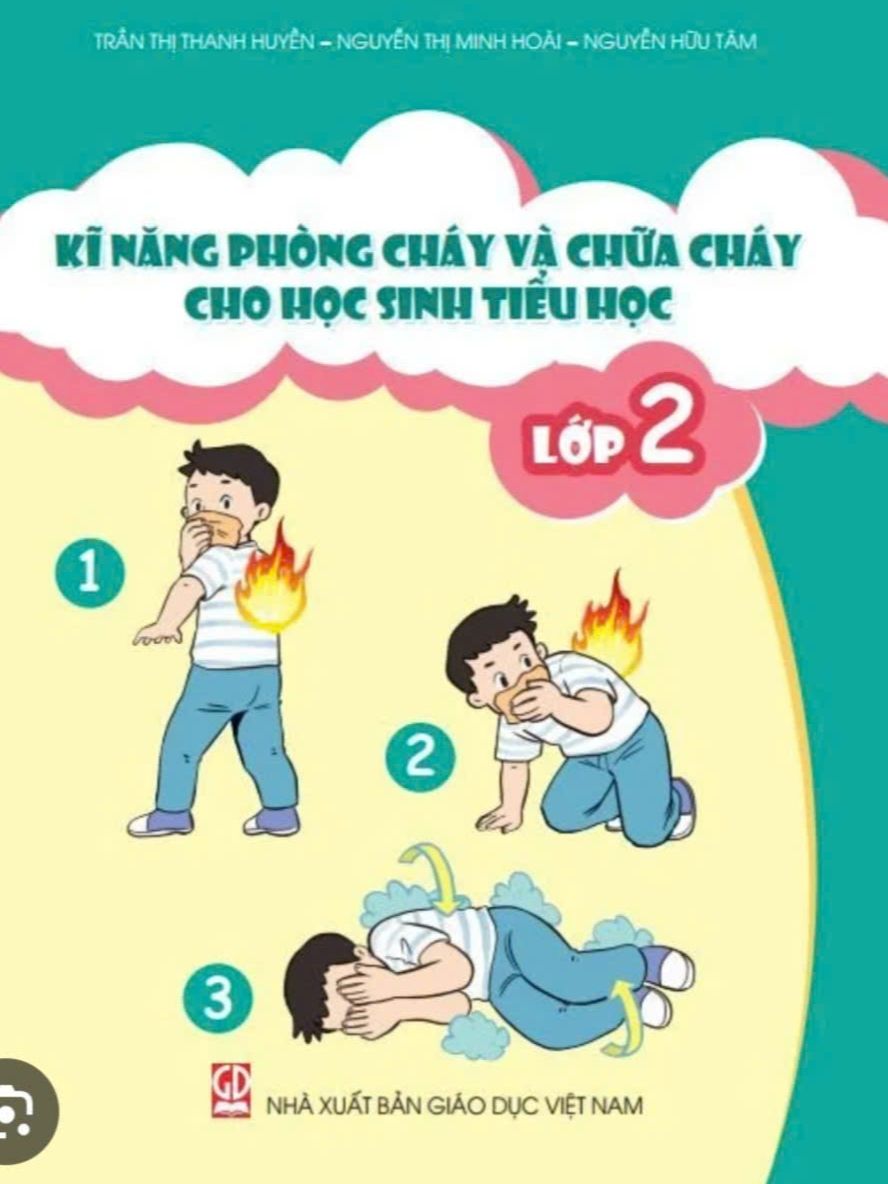 Kĩ năng phòng cháy và chữa cháy cho học sinh Tiểu học - Lớp 2