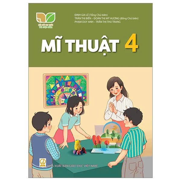 Mĩ thuật Lớp 4 (Kết Nối)