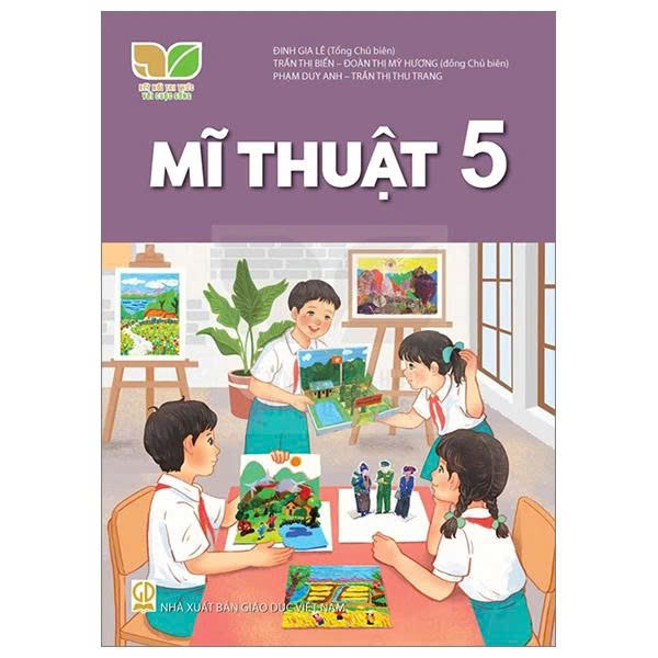 Mĩ thuật Lớp 5 (Kết Nối)