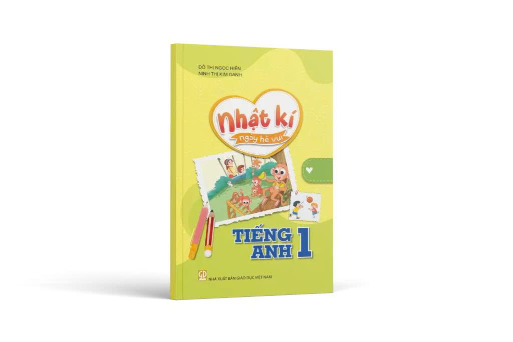 Nhật kí ngày hè vui Tiếng Anh lớp 1 - HEID