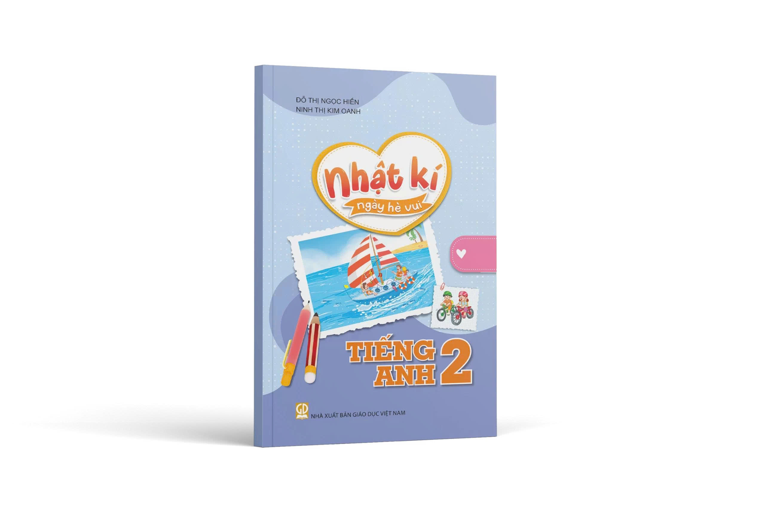Nhật kí ngày hè vui Tiếng Anh lớp 2 - HEID