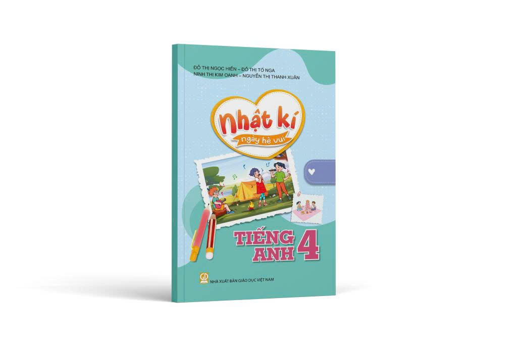 Nhật kí ngày hè vui Tiếng Anh Lớp 4 - HEID