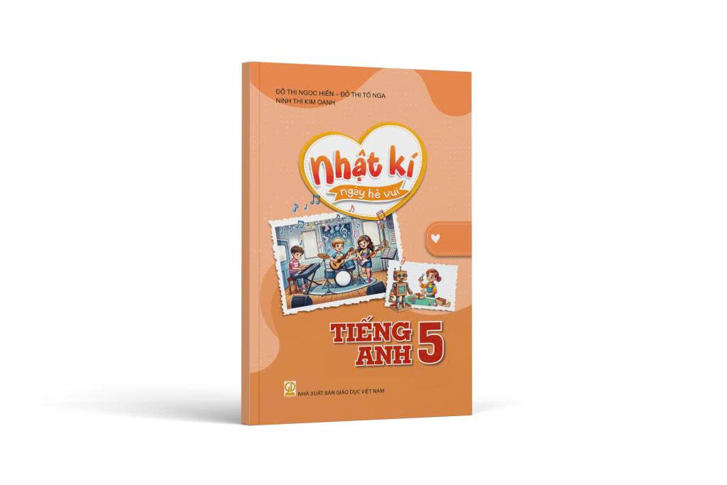 Nhật kí ngày hè vui Tiếng Anh lớp 5 - HEID