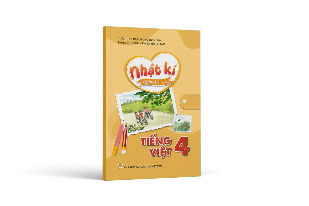 Nhật kí ngày hè vui Tiếng Việt Lớp 4 - HEID