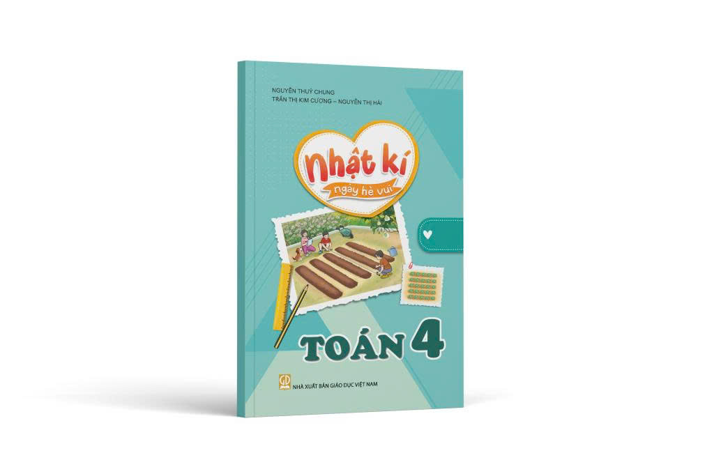 Nhật kí ngày hè vui Toán Lớp 4 - HEID