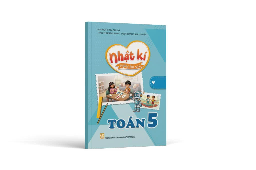 Nhật kí ngày hè vui Toán lớp 5 - HEID
