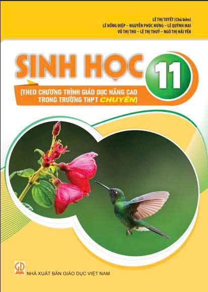 Sinh học 11 (Theo chương trình giáo dục nâng cao trong trường THPT chuyên)