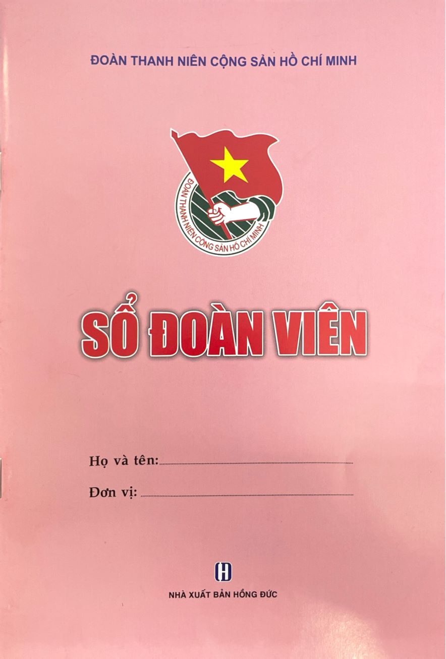 Sổ đoàn viên (màu hồng