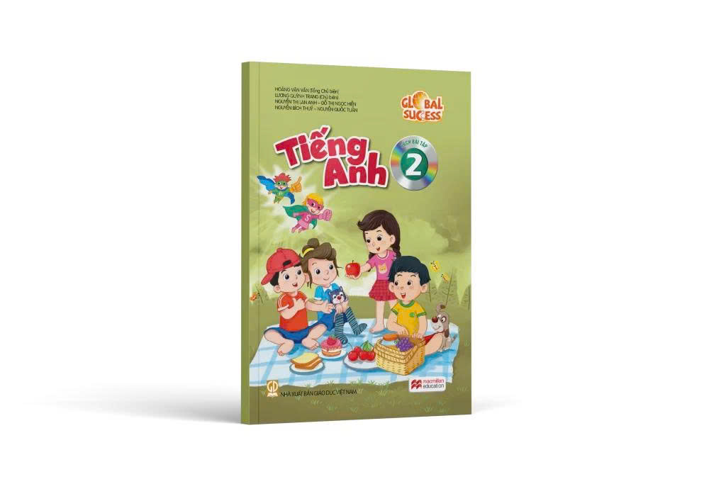 Tiếng Anh Lớp 2 (SBT) Global Success