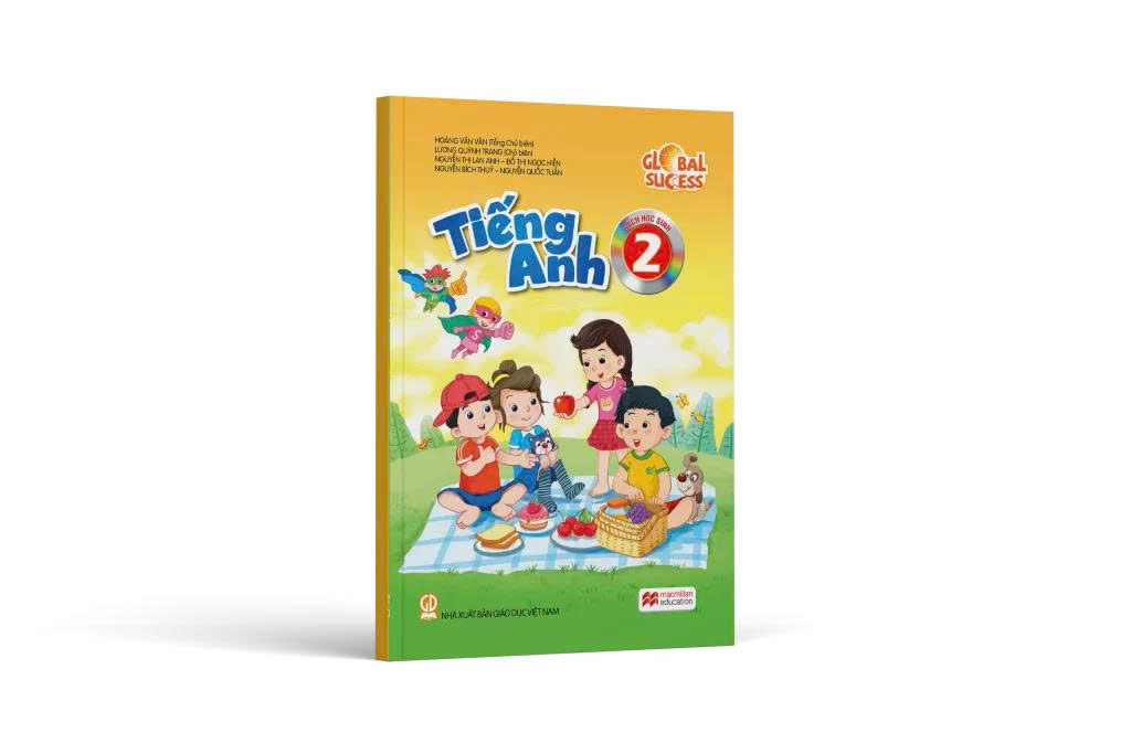 Tiếng Anh Lớp 2 (SHS) Global Success