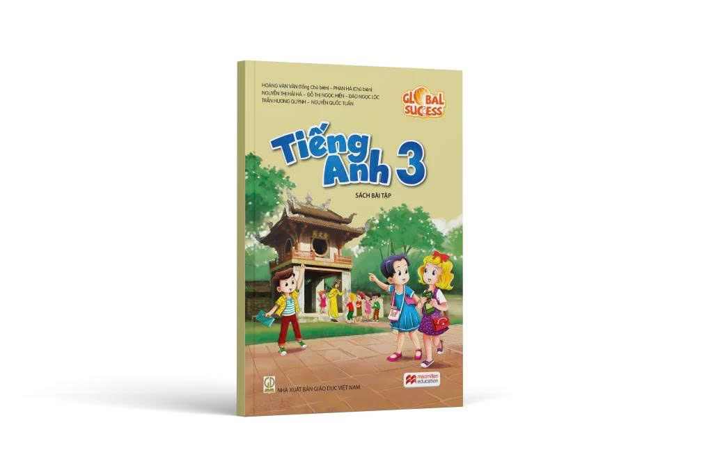 Tiếng Anh Lớp 3 (SBT) Global Success