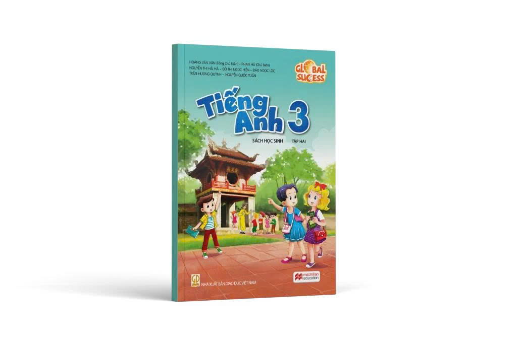 Tiếng Anh Lớp 3 tập 2 (SHS) Global Success