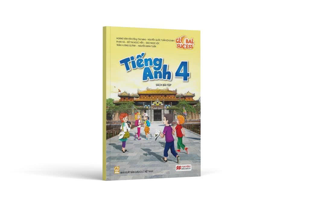 Tiếng Anh Lớp 4 (SBT) Global Success