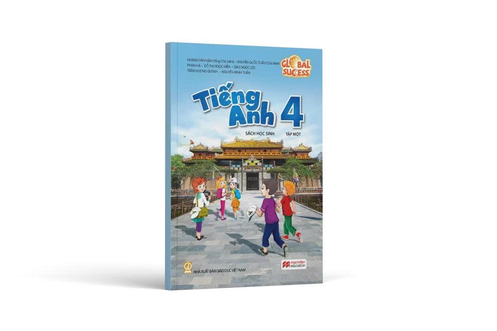 Tiếng Anh Lớp 4 tập 1 (SHS) Global Success