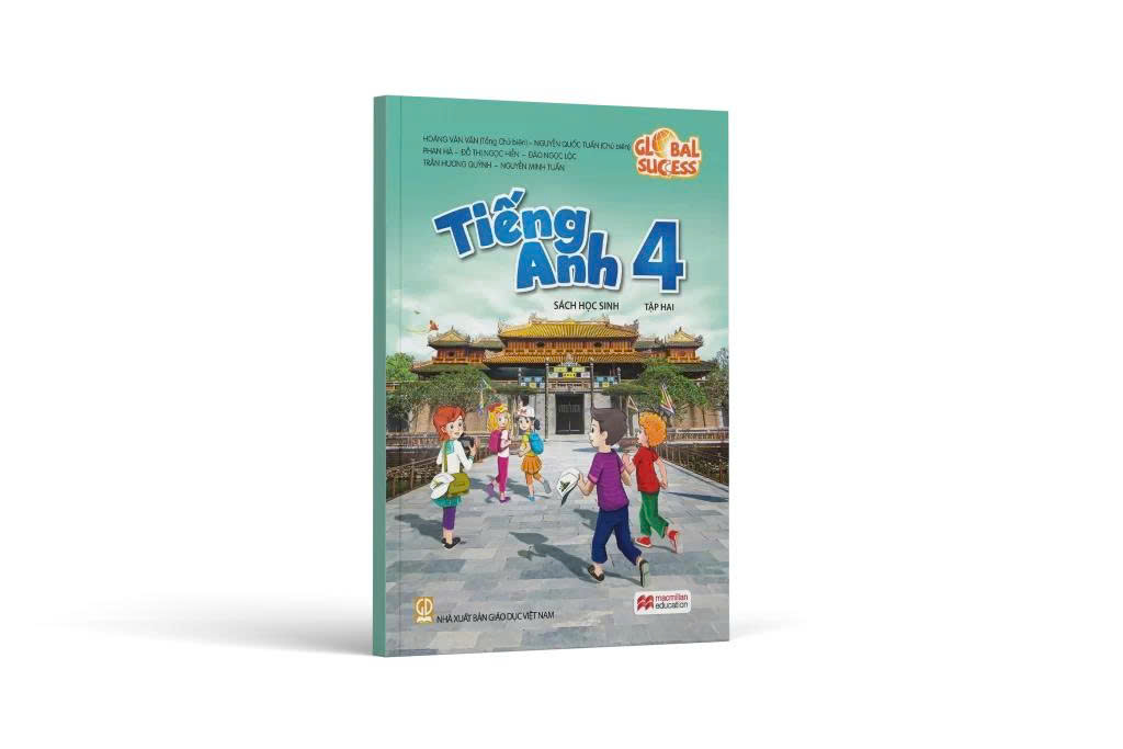 Tiếng Anh Lớp 4 tập 2 (SHS) Global Success