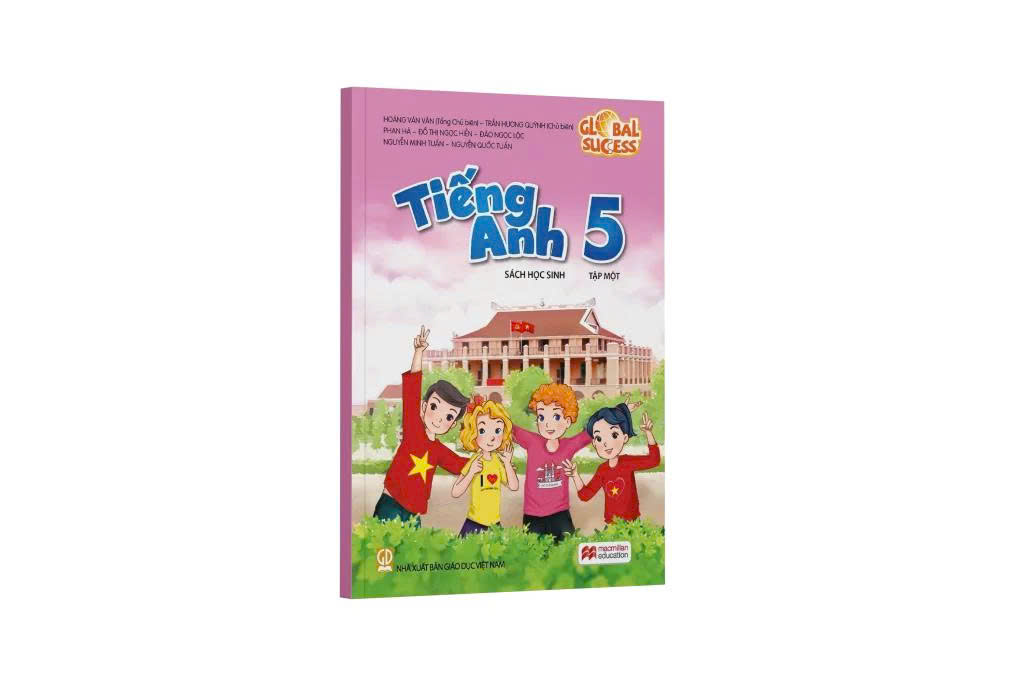 Tiếng Anh Lớp 5 tập 1 (SHS) Global Success