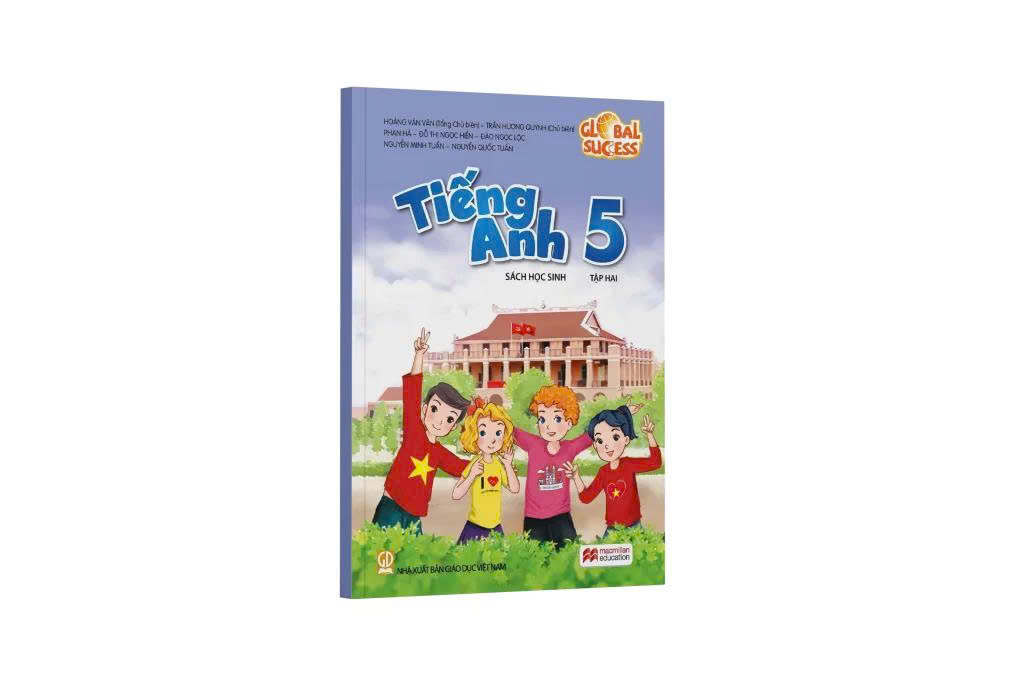 Tiếng Anh Lớp 5 tập 2 (SHS) Global Success