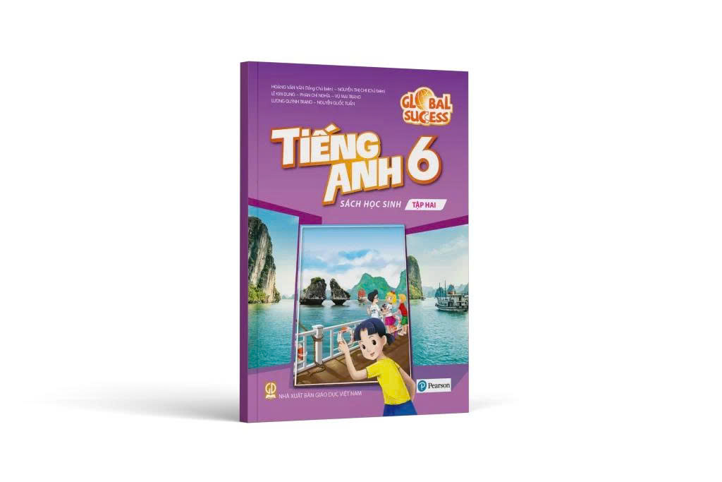 Tiếng Anh Lớp 6 tập 2 (SHS) Global Success