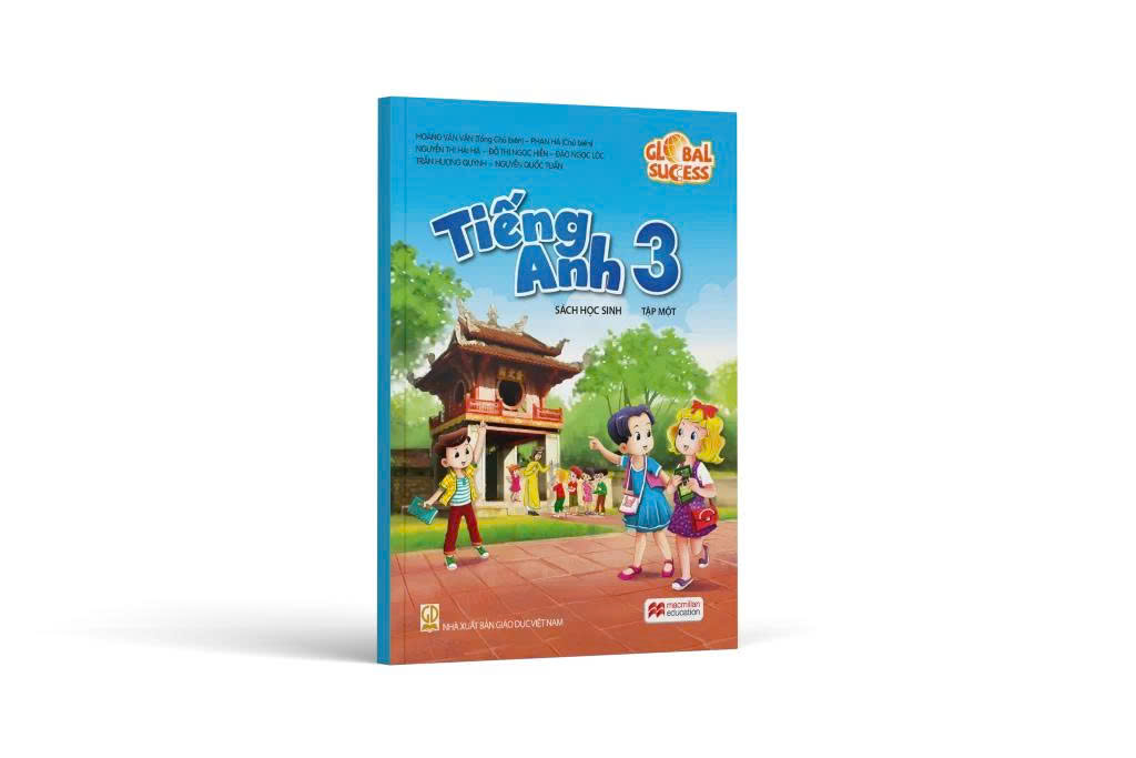Tiếng Anh lớp 3 tập 1 (SHS) Global Success