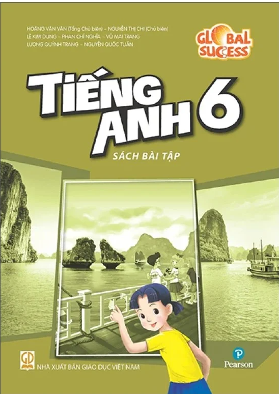 Tiếng Anh lớp 6 Sách bài tập Global Success