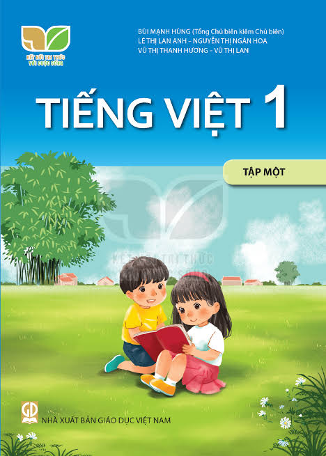 Tiếng Việt lớp 1 tập 1 (Kết Nối)