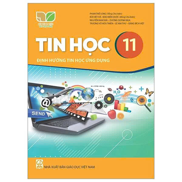 Tin học Lớp 11 Định hướng tin học ứng dụng (Kết Nối)